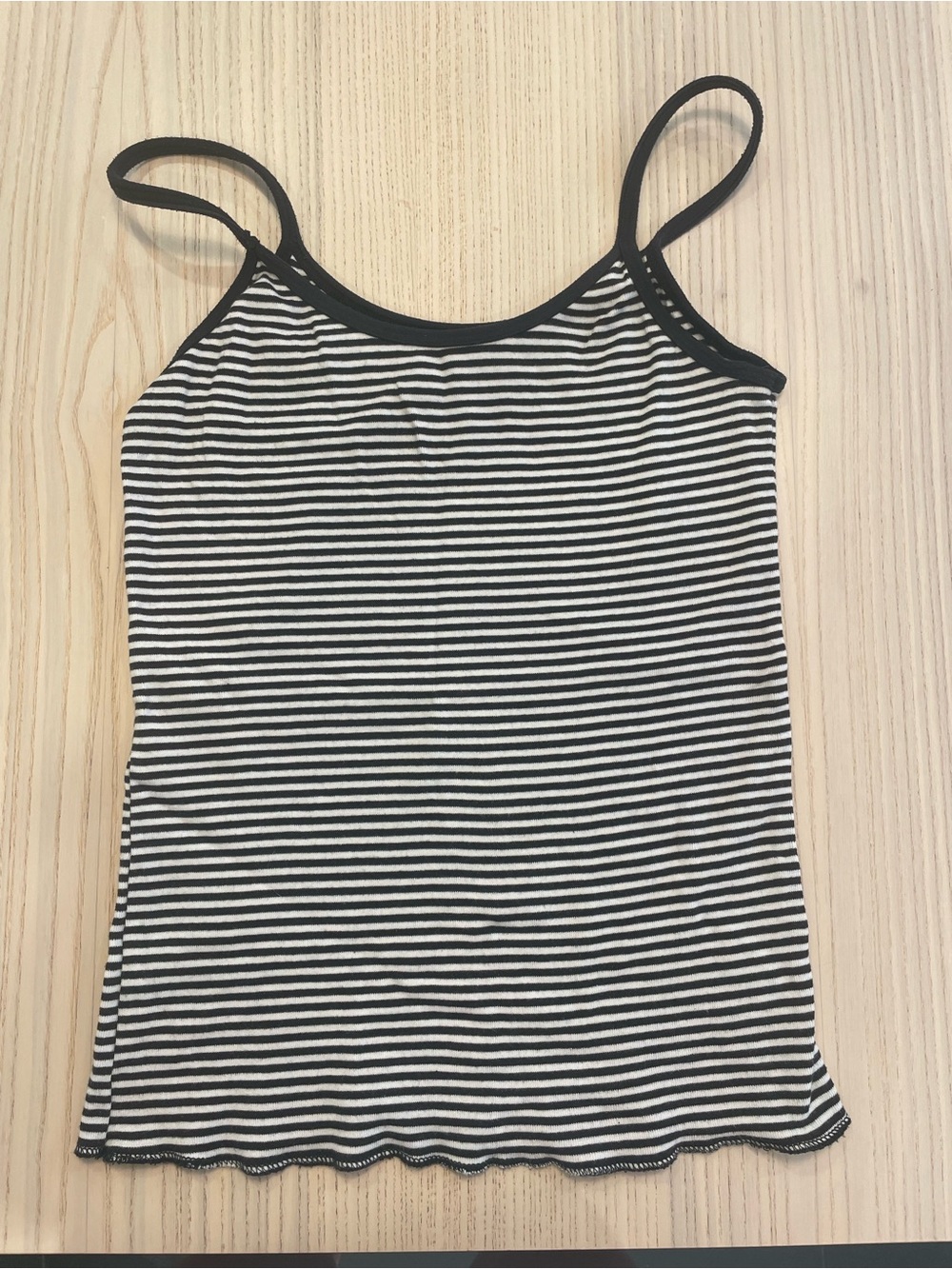 Striped Brandy Melville tank top